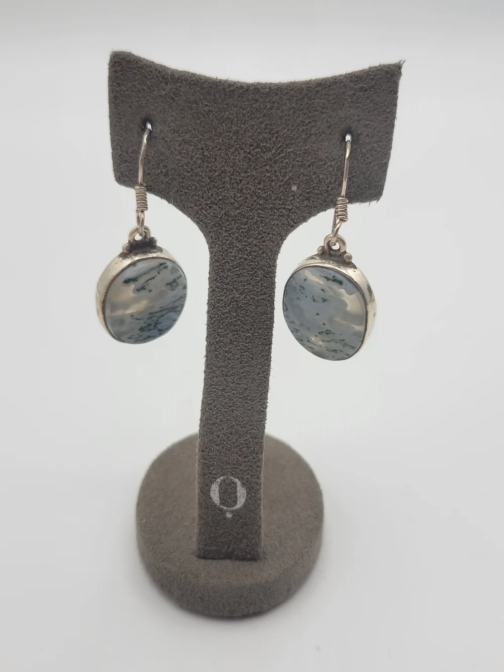 925 Sterling Silver elegant dendritic